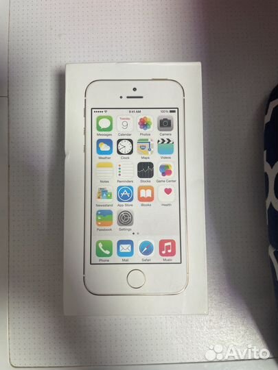 Коробка от iPhone 5s