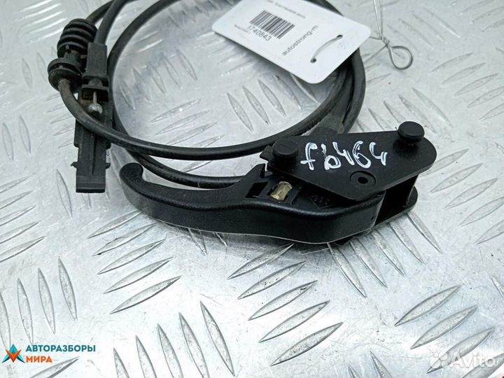 Ручка открывания капота Renault Scenic 2 2004