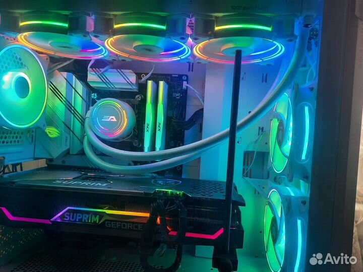 Игровой пк RTX3070TI+I5 11400F