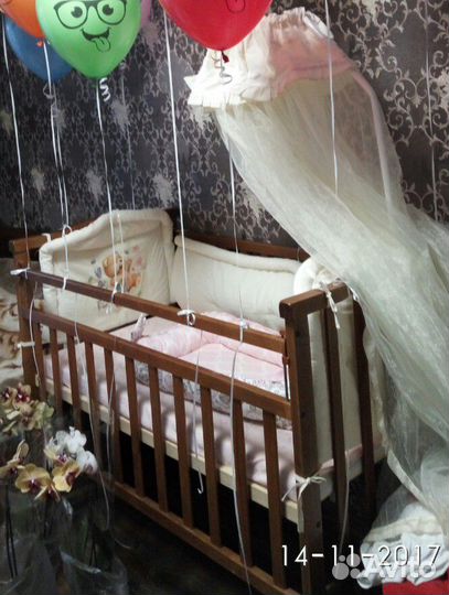 Детская кроватка