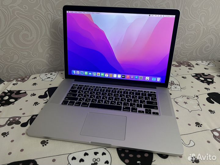 MacBook Pro 15 2015 i7/16/512Gb/Radeon R9