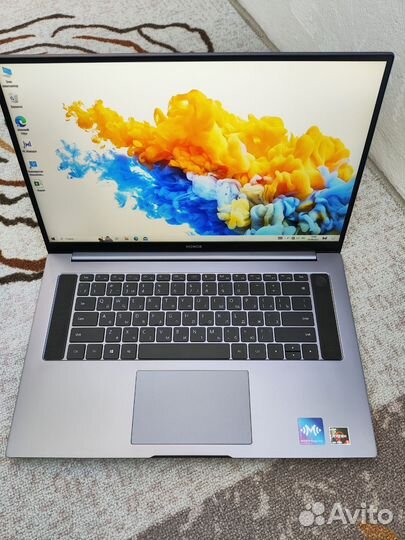 Honor MagicBook Pro\Ryzen 5 4600H \16 DDR4\512 SSD