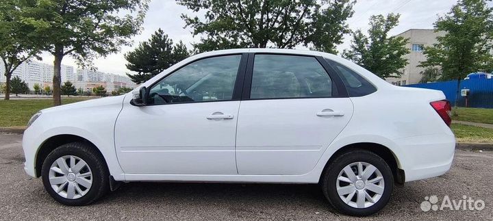 Лада Гранта на газе для новичков в такси