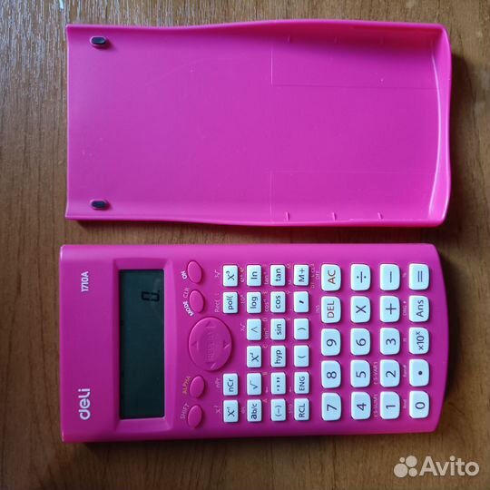 Инженерный калькулятор deli