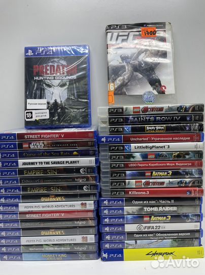 Диски. Пс3 пс4