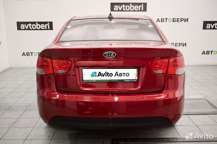 Kia Cerato 1.6 МТ, 2010, 143 500 км