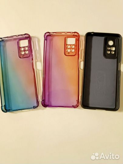 Бамперы на Xiaomi Redmi note 11 про
