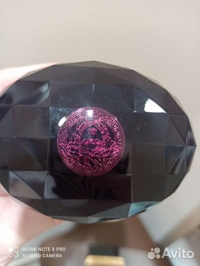 Духи оригинал Versace Cristal noir