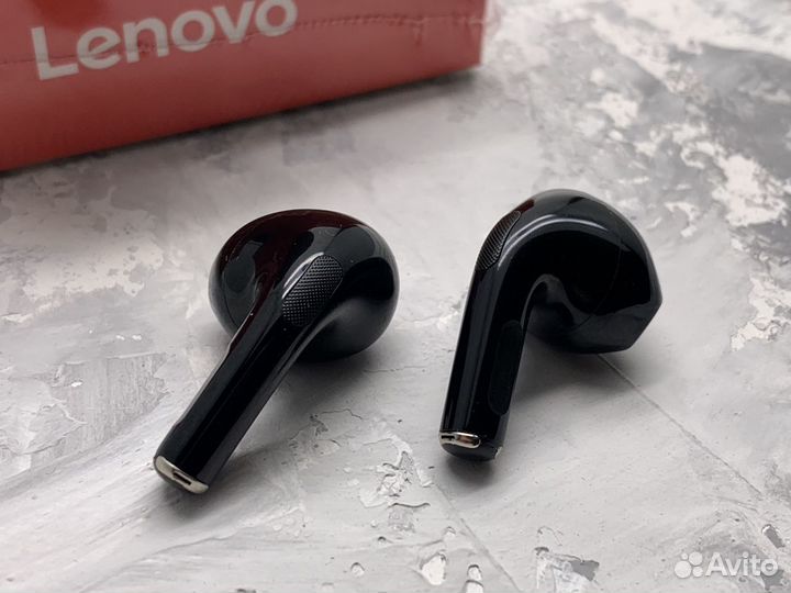 Беспроводные наушники lenovo LP40 Black