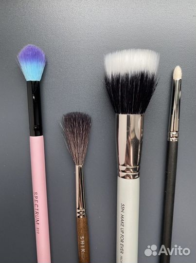 Кисти Mac,Shiseido,Make up for ever,Zoeva,Smashbox