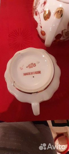 Чайный сервиз лфз