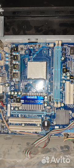 Материнская плата AM3/AM3+