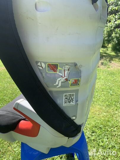 Автомобильное кресло britax romer kidfix sl