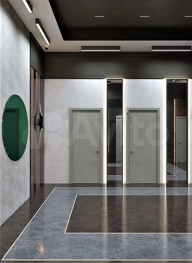 1-к. квартира, 47,2 м², 6/6 эт.