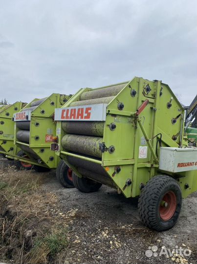 Пресс-подборщик Claas Rollant, 1998