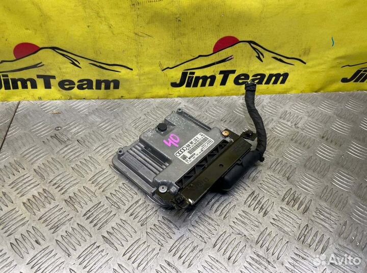 Блок управления двигателем Audi Q3 8U 8UB CCZ 2014