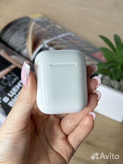Оригинальные наушники Apple AirPods 2