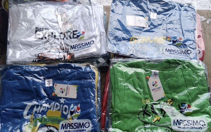 Футболки на мальчика