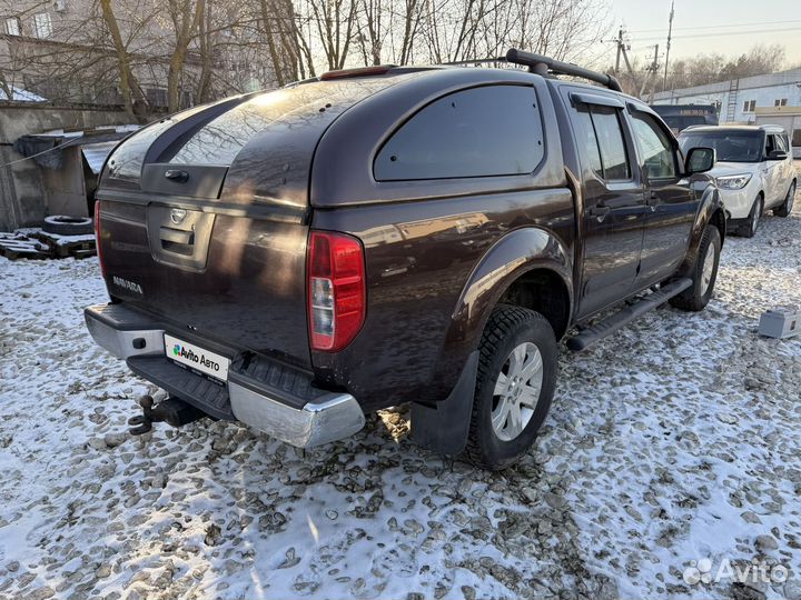 Nissan Navara 3.0 AT, 2012, 54 000 км