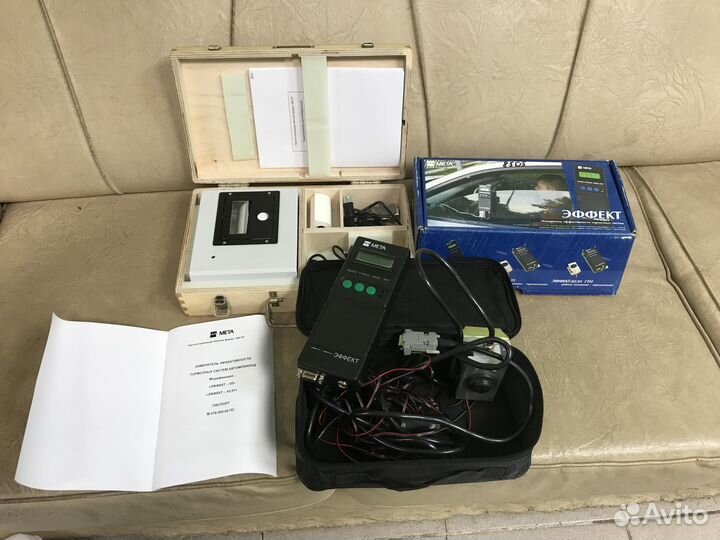 Измеритель эффективности тормозных систем авто