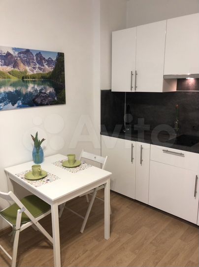 Квартира-студия, 30 м², 3/12 эт.