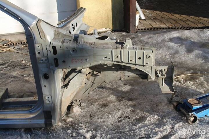 Четверть кузова передняя правая Nissan Qashqai J