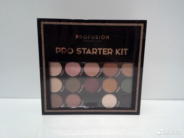Набор для макияжа Pro-Starter KIT