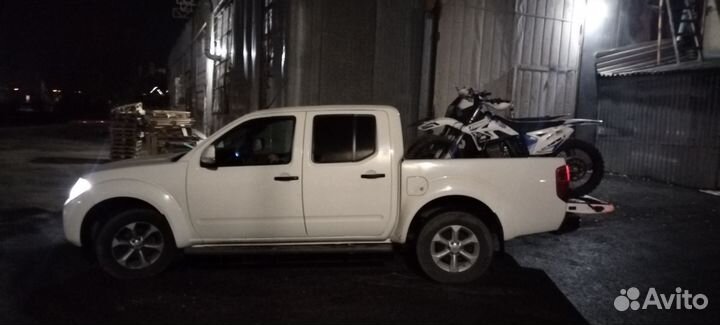 Перевозка мотоцикла