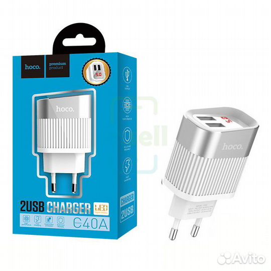 Сетевое зарядное устройство с USB портом