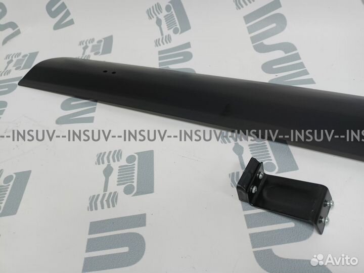 Спойлер багажника металл Нива 2121-2131