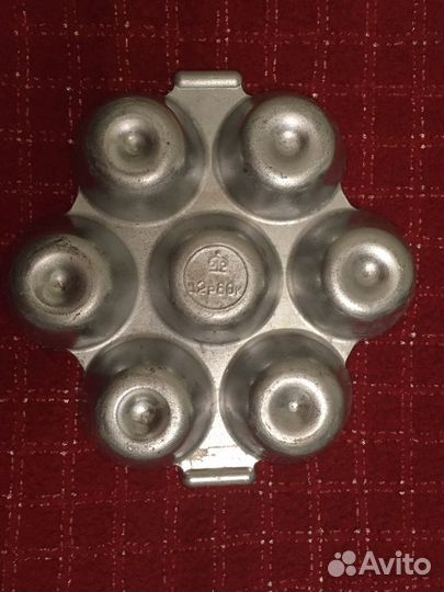 Форма для кексов, тарталеток.орешница