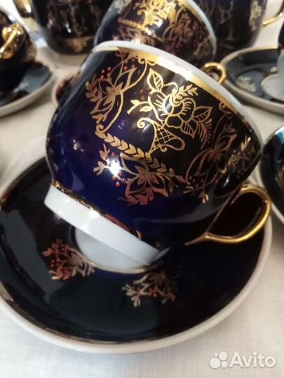 Сервиз чайный СССР