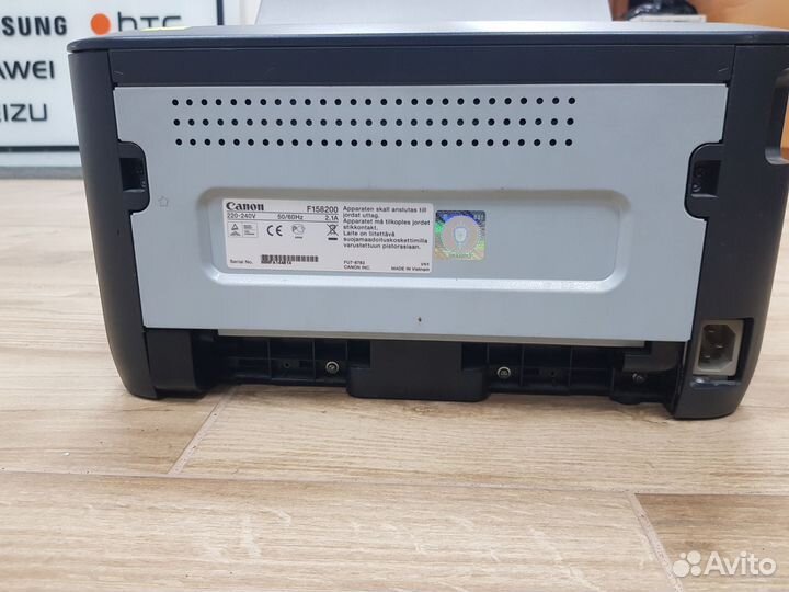 Принтер лазерный Canon LBP6000B Б/У черно-белый