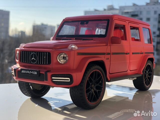 Мерседес гелендваген g63