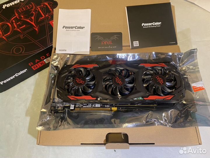 Radeon RX 570 4GB ggdr5 Red Devil