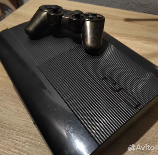 Sony Playstation 3 super slim прошитая