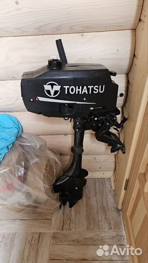 Лодочный мотор Tohatsu 3.5 л.с 2022г
