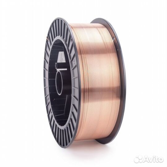 Проволока сварочная омедненная D300, д.1,0мм, 15кг