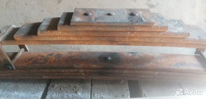 Рессоры камаз задняя 9 листовая
