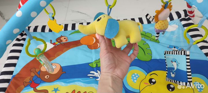 Развивающий коврик