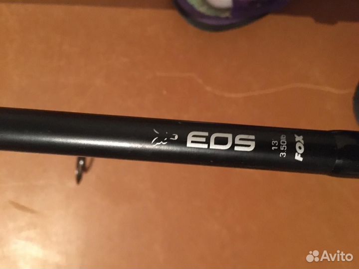 Карповое удилище fox eos 13 ft 3.5lb