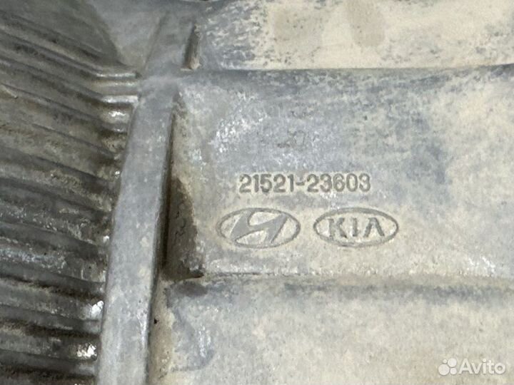 Поддон масляный (Картер) Hyundai/Kia 2.0 G4GC STD