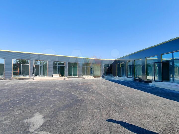 Торговые павильоны в Нагаево