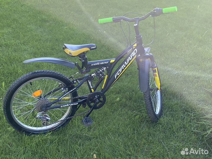 Велосипед подростковый