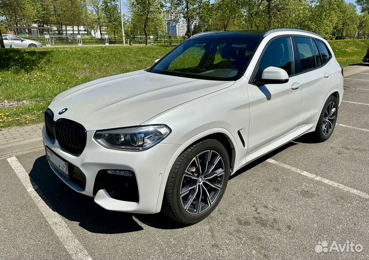 BMW X3 2.0 AT, 2018, 86 000 км