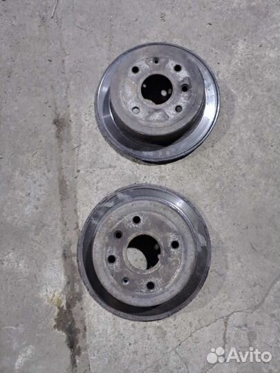 Задние тормозные диски на chevrolet lacetti