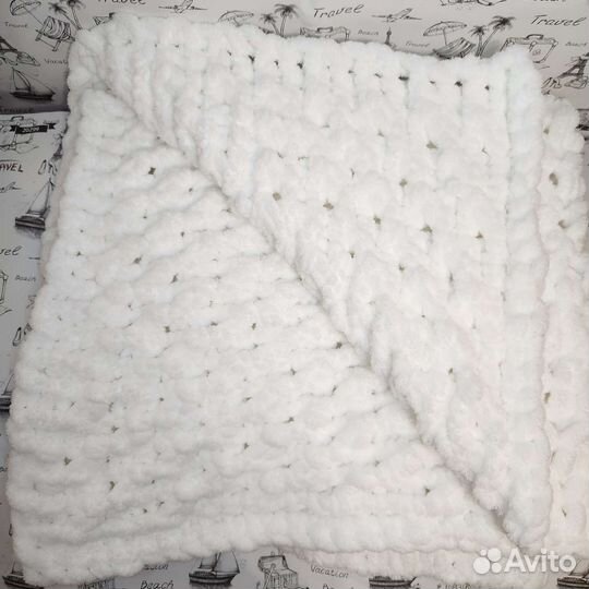 Плед пушистый