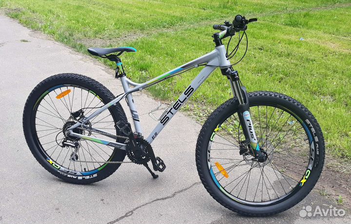 Велосипед стелс адреналин 27.5 Д