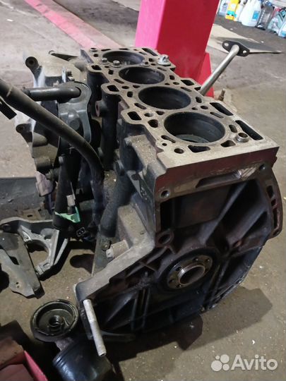 Двигатель Renault kangoo 1.5 dci