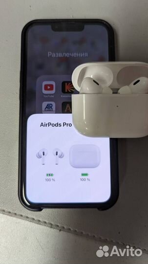 Наушники apple airpods